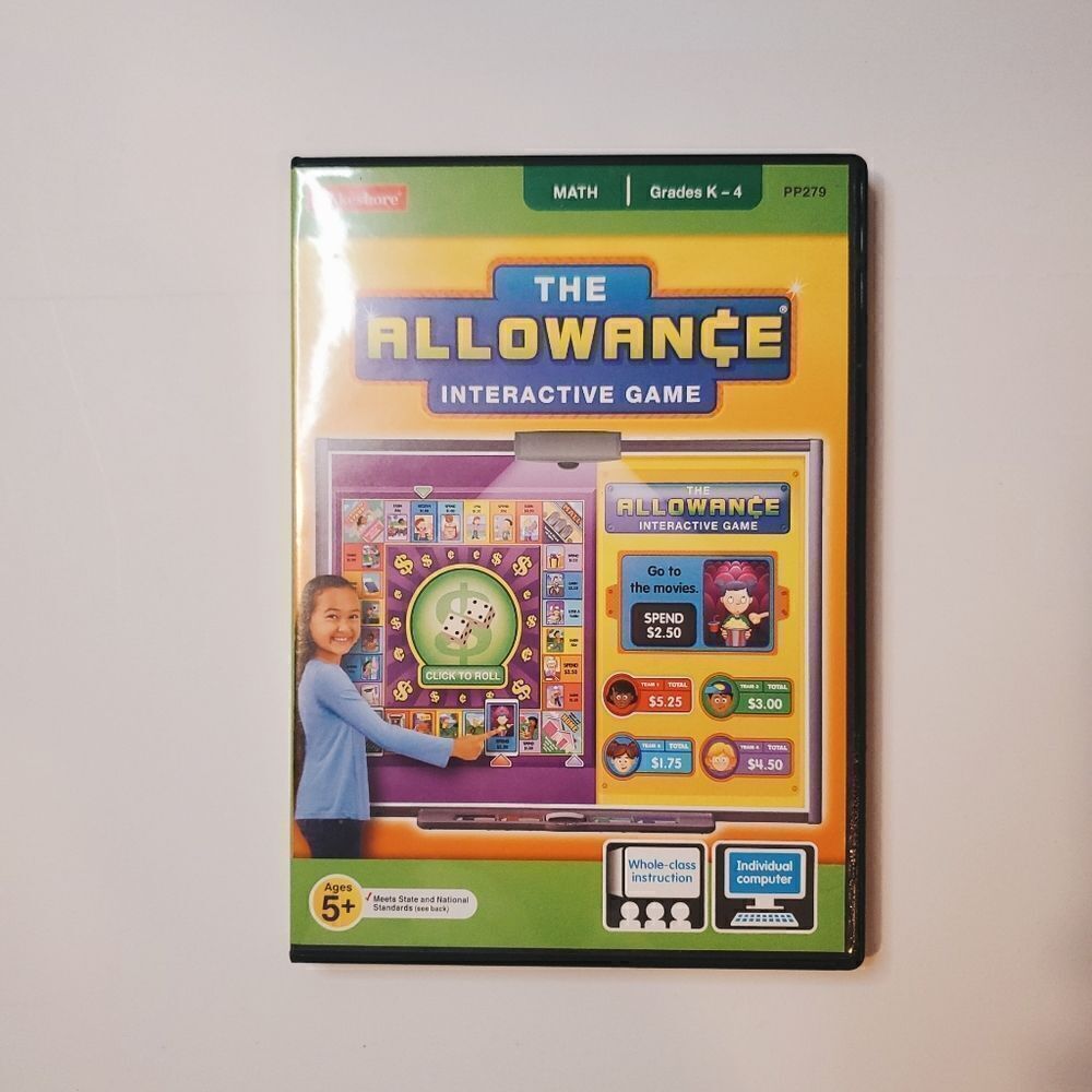 LAKESHORE Interactive Matg Game Grade 4-K